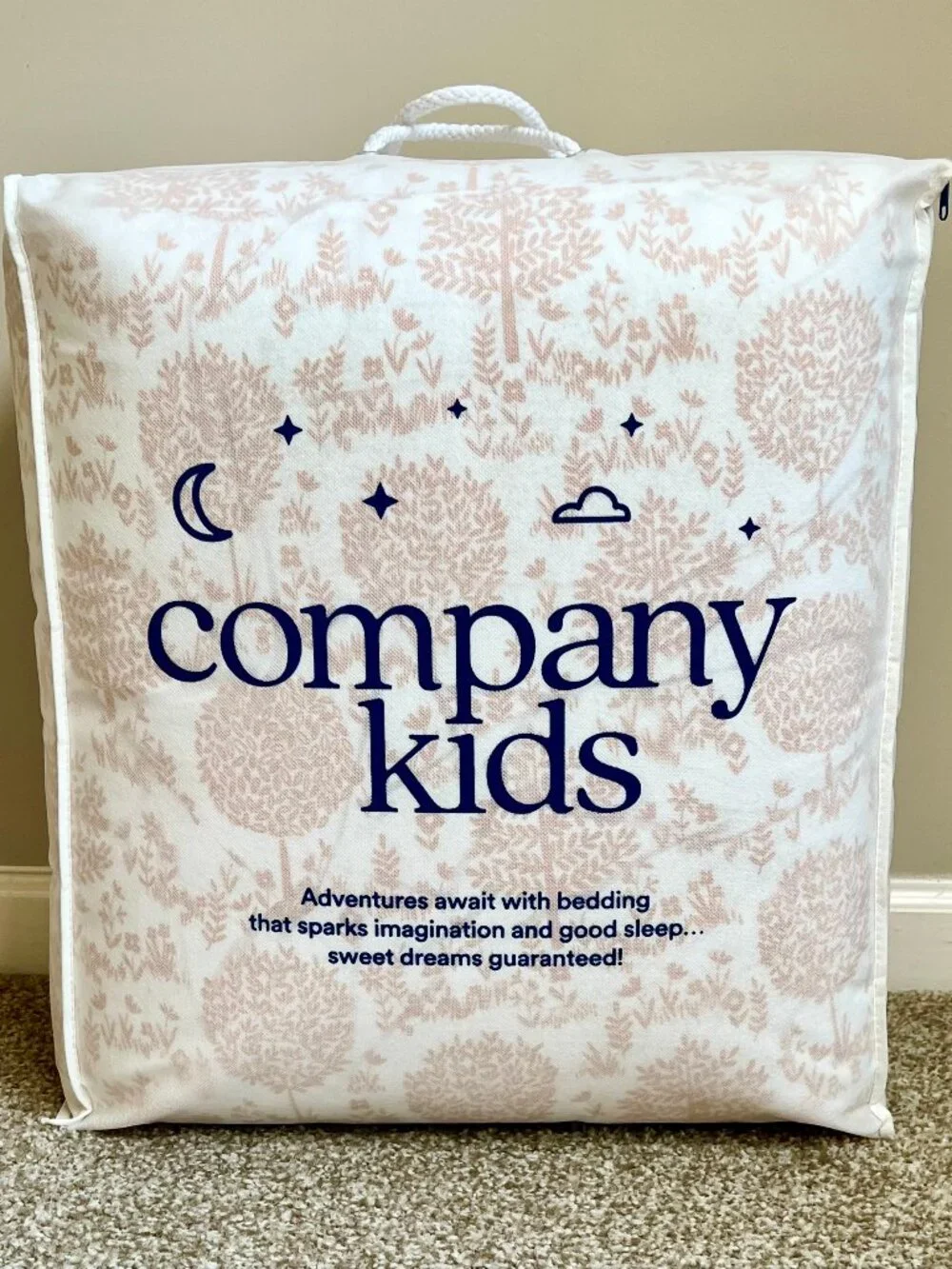 *NEW* Company Kids Wild Grove Classic Cool Organic Cotton Percale Comforter Set